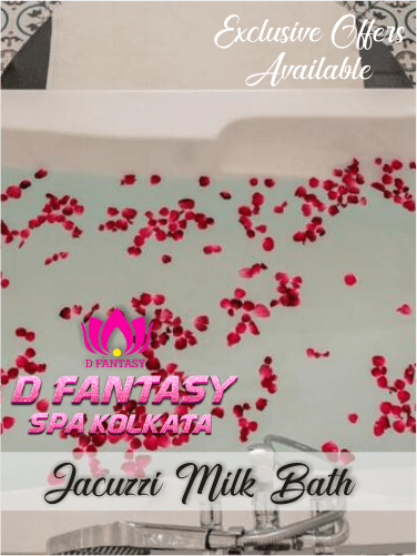 Jacuzzi Milk Bath in Salt Lake City